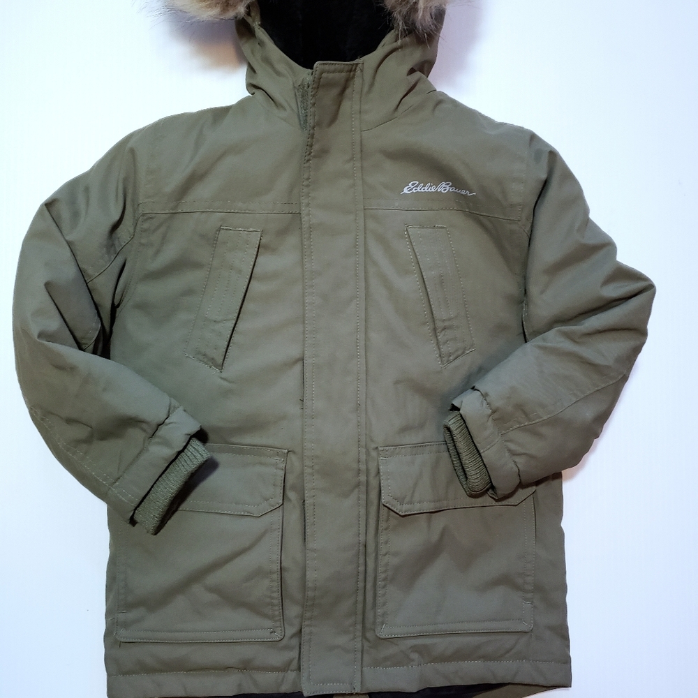 Eddie Bauer Toddler Down Parka Winter Coat - Picture 2 of 7
